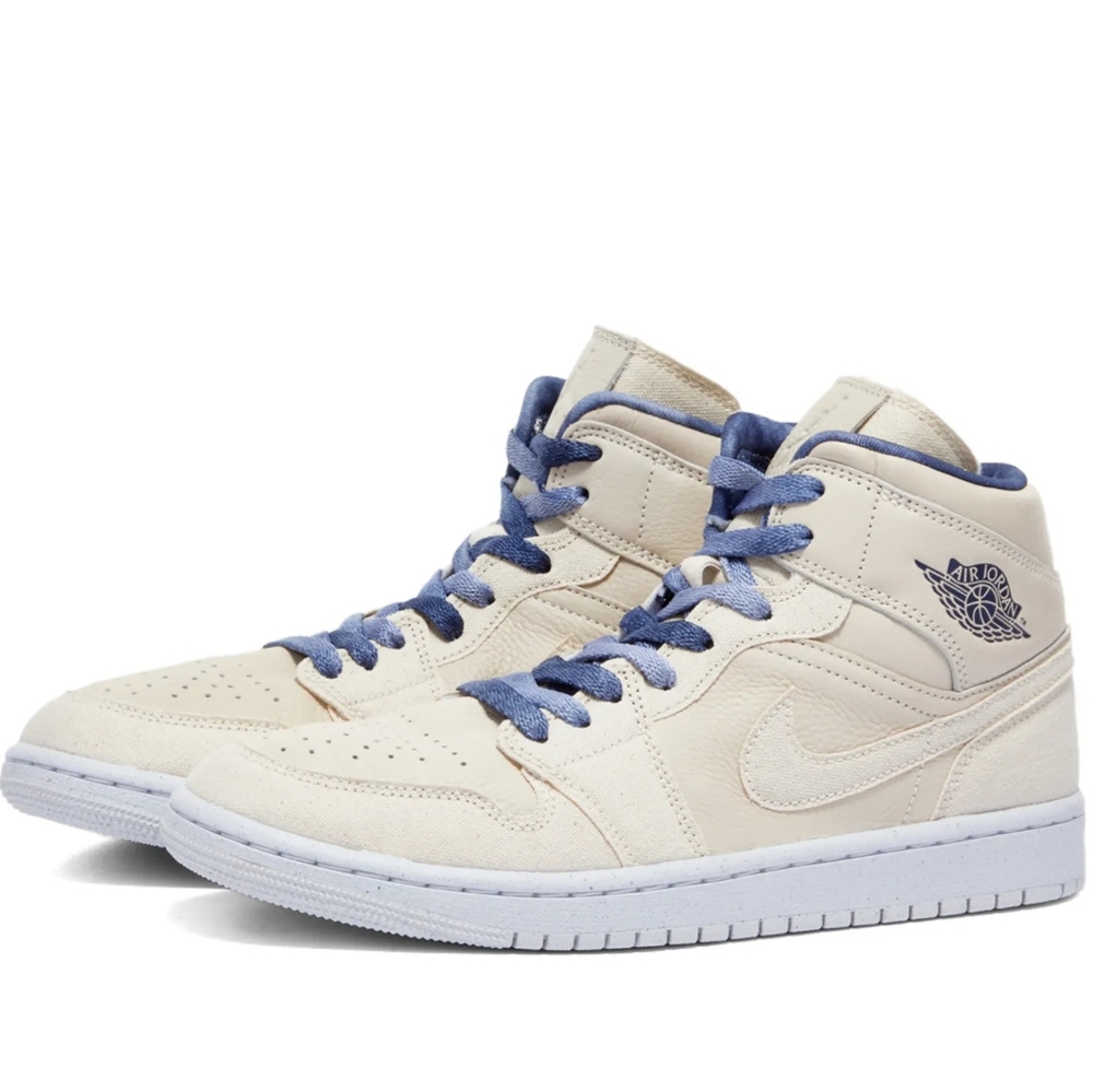Air Jordan 1 Mid SE W Sanddrift, Sail & White